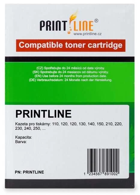 „PRINTLINE“ suderinamas toneris su „Brother TN-1090“, juodas