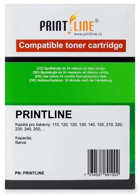 PRINTLINE compatible toner with HP CE285XL, juodas
