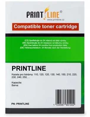 PRINTLINE suderinamas toneris su HP W1350X, Nr. 135X, juodas, lustas