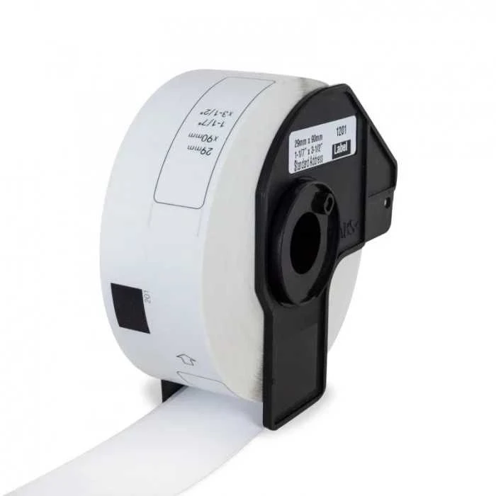 PRINTLINE suderinamas su Brother DK-11201 sistema
