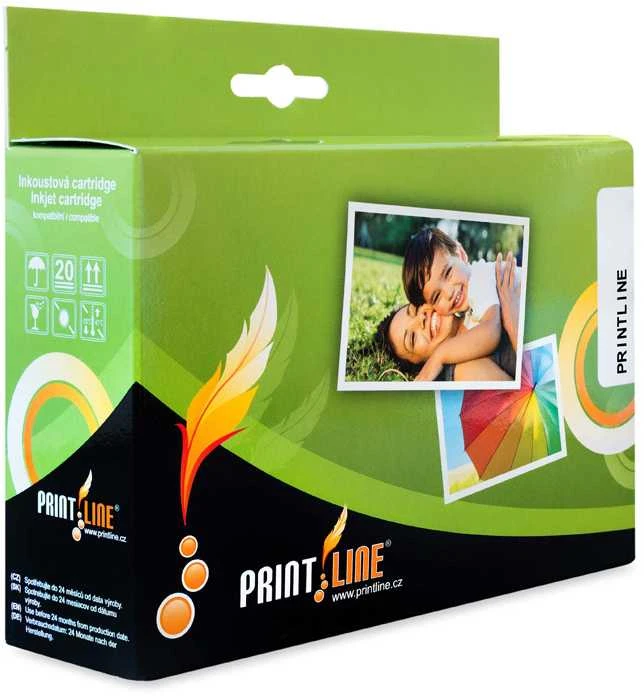 PRINTLINE Epson Multipack T0715 - C, M, Y, BK, su lustu
