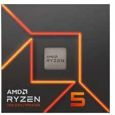 Procesorius AMD Ryzen 5 7400 CPU, 6 branduoliai, 4,3 GHz, Socket AM5 (Raphael) • dėžutėje, su aušintuvu
