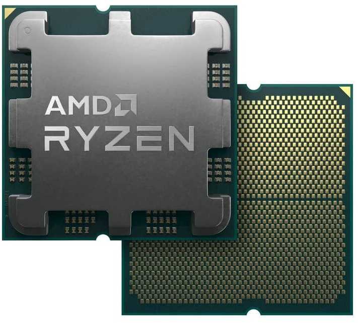 AMD Ryzen 5 7600X3D procesorius 4,1 GHz 96 MB L3 (100-100001721WOF) dėžutė