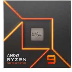 Procesorius AMD AM5 Ryzen 9 7900 WOF 4.0GHz MaxBoost 5.4GHz 12xCore 24x Threads 76MB 65W