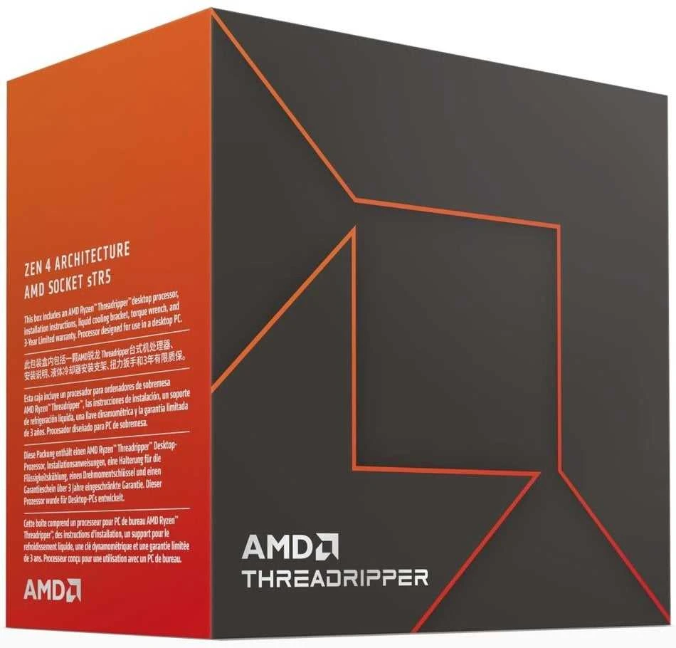 Procesorius - AMD Ryzen Threadripper 7970X, 4 GHz, 128 MB L3