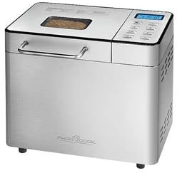 Duonkepė Profi Cook duonos kepimo aparatas nerūdijančio plieno, 3,1 l talpa, 13 programų, PC-BBA1282
