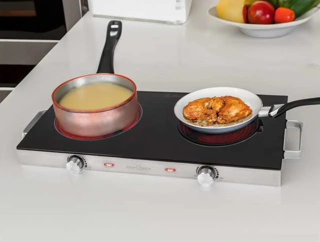 Profi Cook Proficook elektrinė viryklė PC-DKP 1211 2 degiklių 2800W