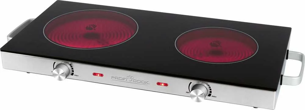 Profi Cook Proficook elektrinė viryklė PC-DKP 1211 2 degiklių 2800W