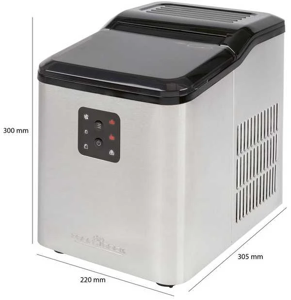 Profi Cook CLATRONIC PC EWB 1253 ledo kubelių gaminimo mašina