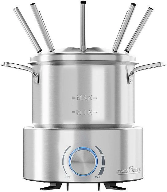 Bez Marki ProfiCook PC-FD 1288 elektrinis nerūdijančio plieno fondiu rinkinys