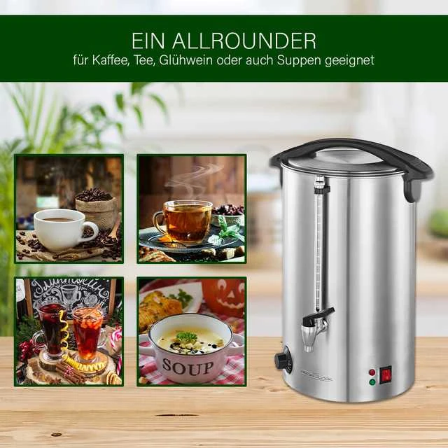 Profi Cook Karštų gėrimų puodas Proficook PC-HGA1111, 16l
