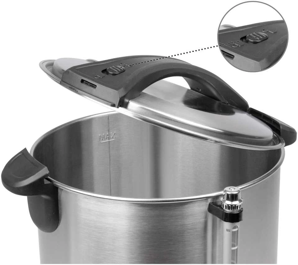 Profi Cook Karštų gėrimų puodas Proficook PC-HGA1111, 16l