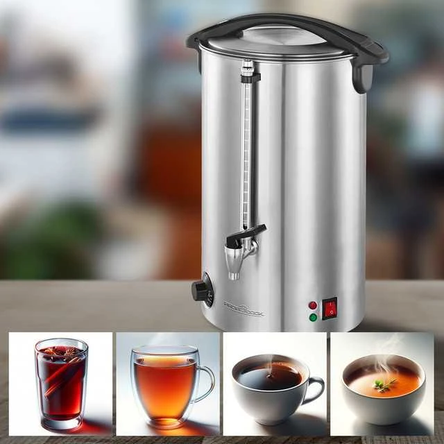 Profi Cook Karštų gėrimų puodas Proficook PC-HGA1111, 16l