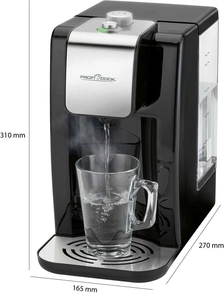 Virdulys Profi Cook karšto vandens dozatorius 2,2 l, 2600 W, PC-HWS1168