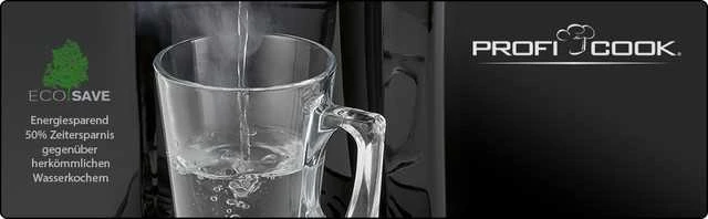 Virdulys Profi Cook karšto vandens dozatorius 2,2 l, 2600 W, PC-HWS1168