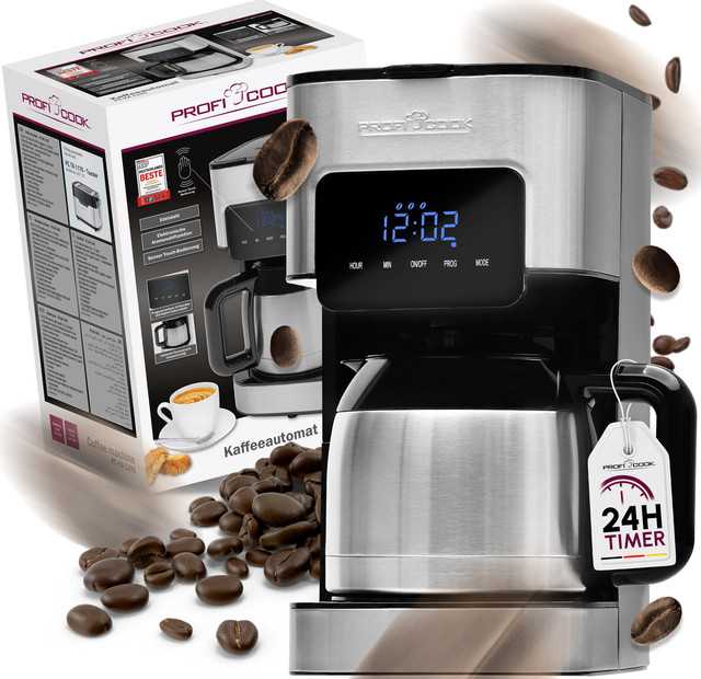 Kavos aparatas Profi Cook Proficook espreso aparatas PC-KA 1191