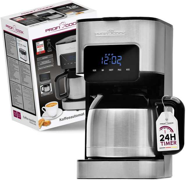 Kavos aparatas Profi Cook Proficook espreso aparatas PC-KA 1191