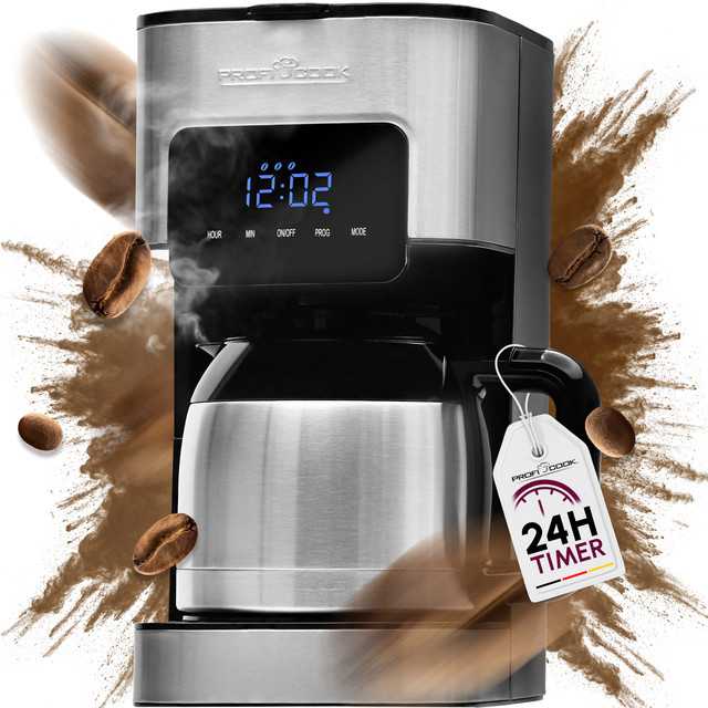 Kavos aparatas Profi Cook Proficook espreso aparatas PC-KA 1191