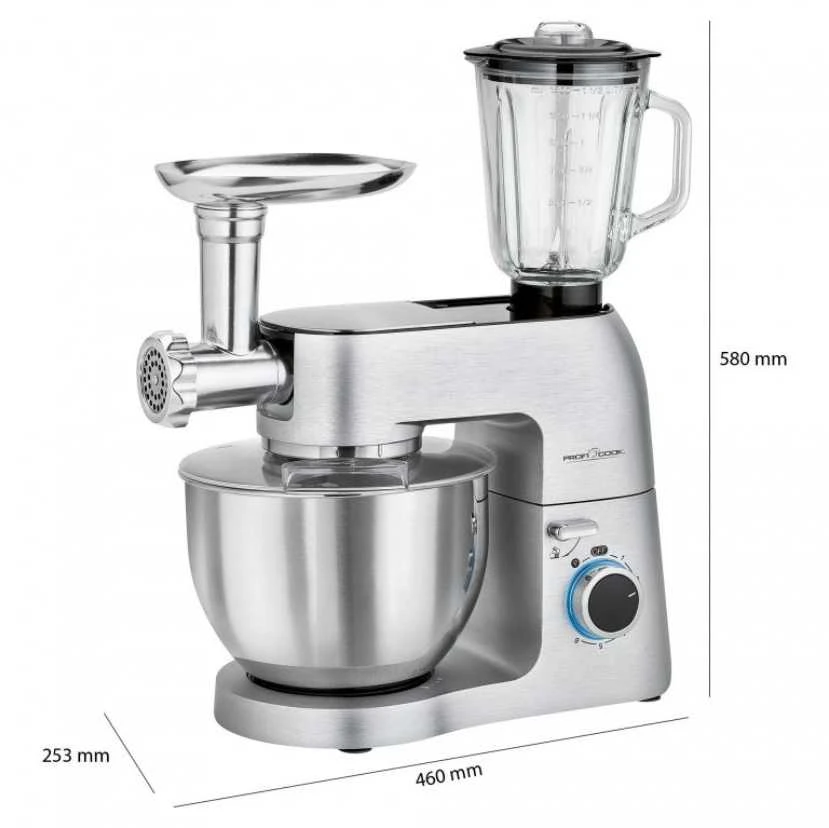 Virtuvinis kombainas Profi Cook ProfiCook KM 1189