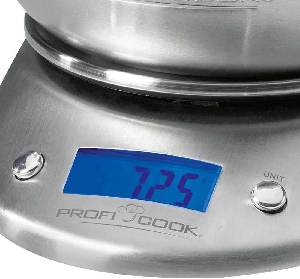 Virtuvinės svarstyklės ProfiCook PC-KW 1040