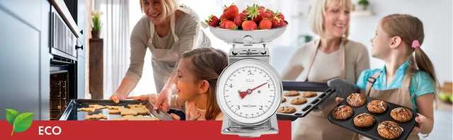 Virtuvinės svarstyklės Profi Cook ProfiCook PC-KW 1247 Nerūdijantis plienas Countertop Mechanical kitchen scale