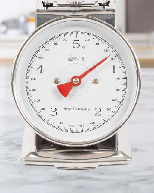 Virtuvinės svarstyklės Profi Cook ProfiCook PC-KW 1247 Nerūdijantis plienas Countertop Mechanical kitchen scale