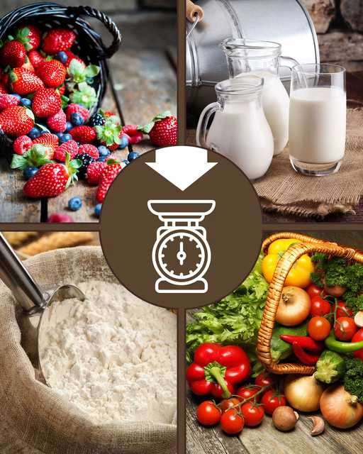 Virtuvinės svarstyklės Profi Cook ProfiCook PC-KW 1247 Nerūdijantis plienas Countertop Mechanical kitchen scale