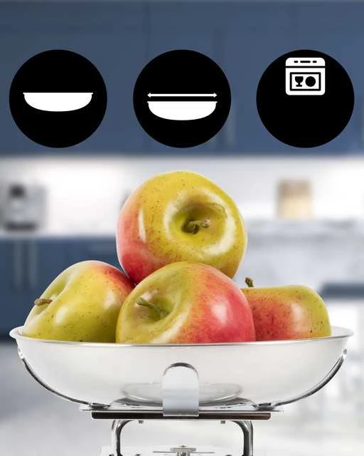 Virtuvinės svarstyklės Profi Cook ProfiCook PC-KW 1247 Nerūdijantis plienas Countertop Mechanical kitchen scale