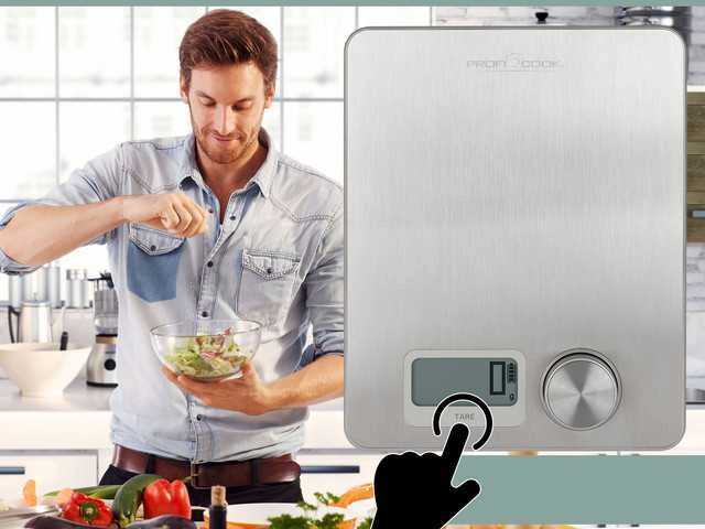 Virtuvinės svarstyklės Profi Cook Proficook PC-KW1263