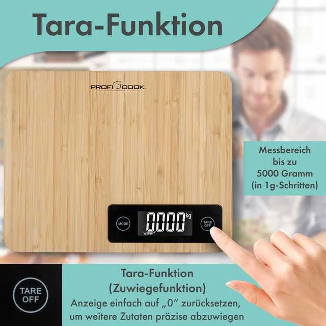 Virtuvinės svarstyklės Profi Cook ProfiCook KW 1271