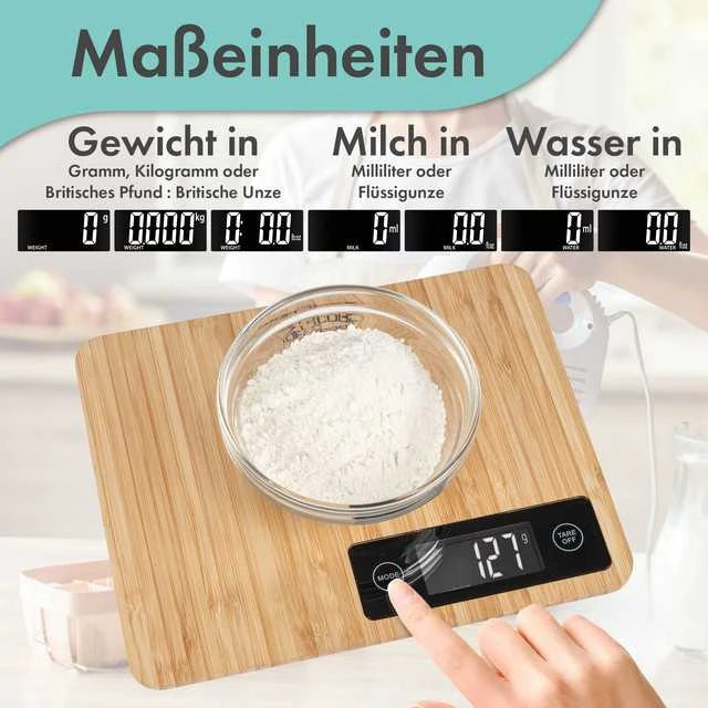 Virtuvinės svarstyklės Profi Cook ProfiCook KW 1271