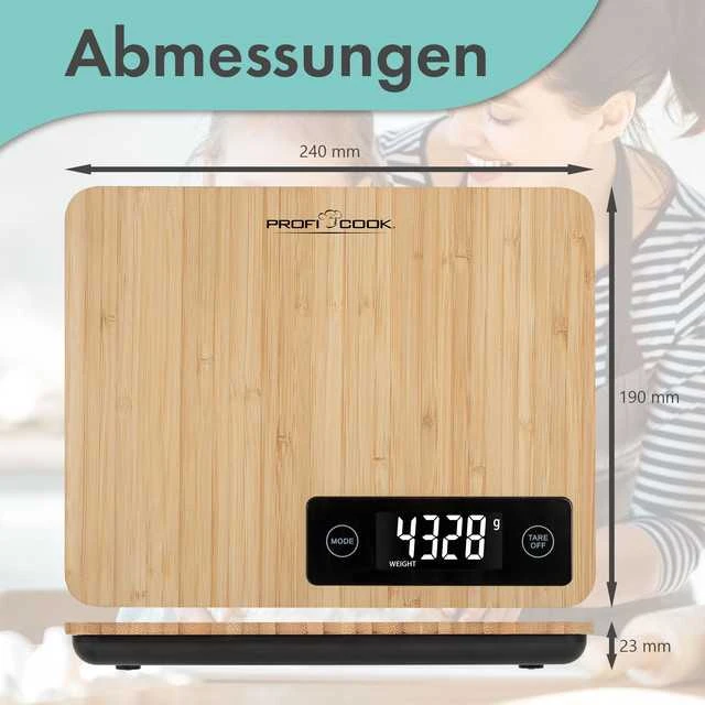 Virtuvinės svarstyklės Profi Cook ProfiCook KW 1271