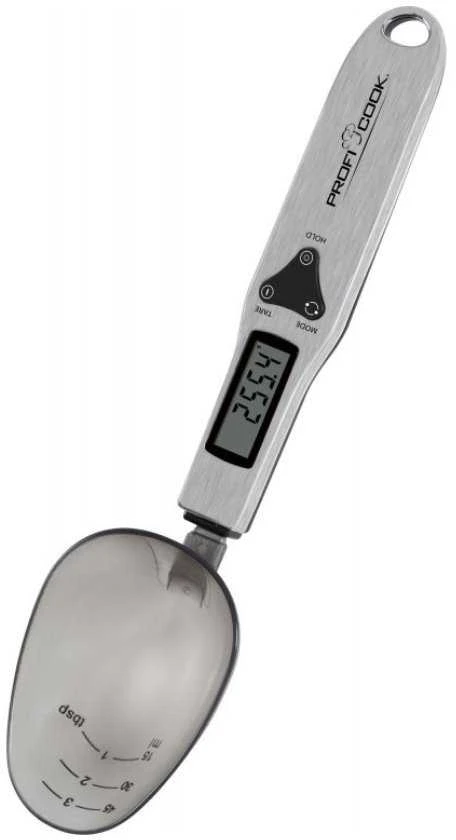Virtuvinės svarstyklės Profi Cook ProfiCook PC-LW 1214 Nerūdijantis plienas Electronic kitchen scale