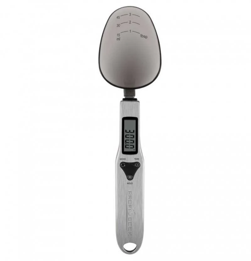 Virtuvinės svarstyklės Profi Cook ProfiCook PC-LW 1214 Nerūdijantis plienas Electronic kitchen scale