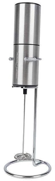 Clatronic PROFI COOK Milchaufschäumer PC-MS 1273, sidabrinis 13.000 U/min, leichte Reinigung, Edelstahlgehäuse - 1 vnt. (501273)