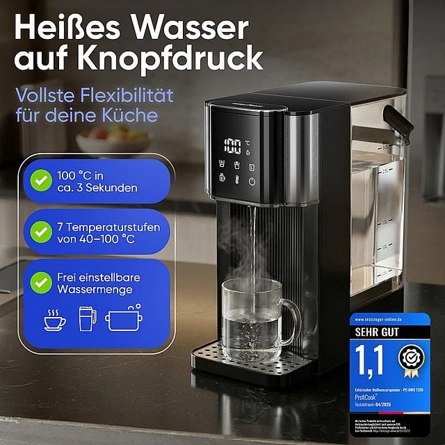 Profi Cook Dystrybutor PC-HWS 1320 PROFICOOK