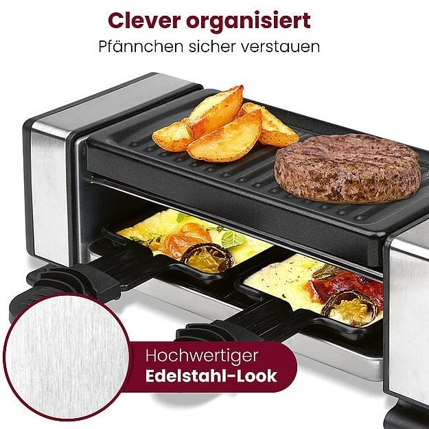 Profi Cook Elektrinis grilius ProfiCook Proficook PC-RG 1324 Raclette-Grilis