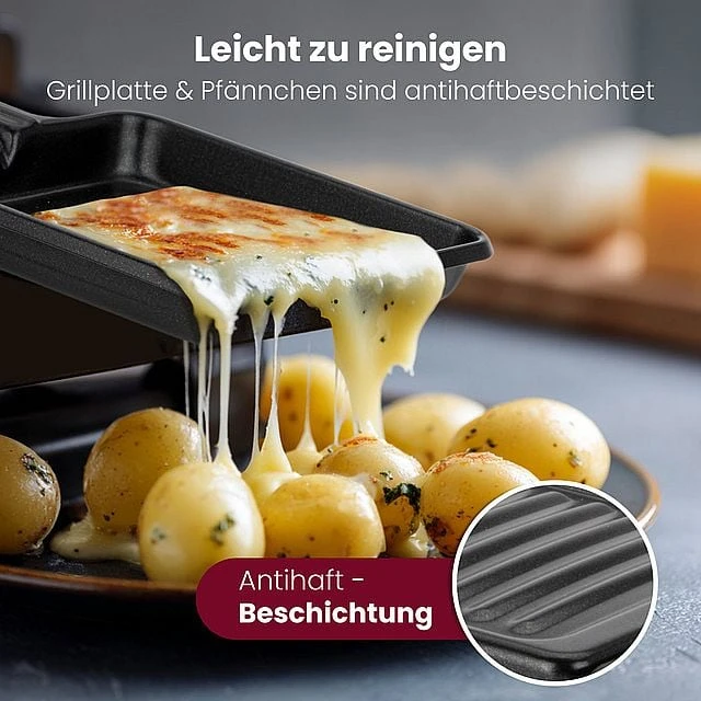 Profi Cook Elektrinis grilius ProfiCook Proficook PC-RG 1324 Raclette-Grilis