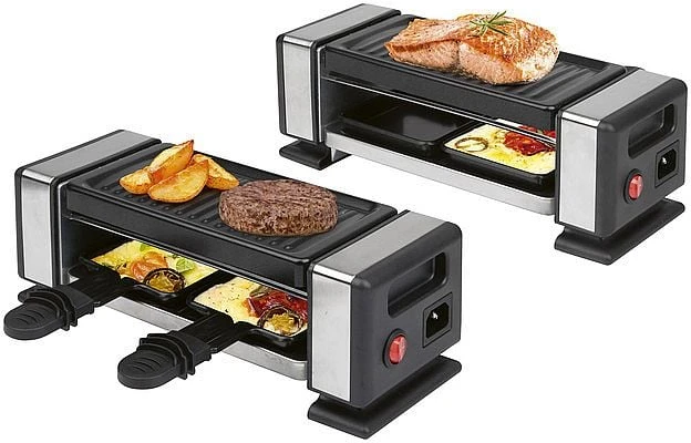 Profi Cook Elektrinis grilius ProfiCook Proficook PC-RG 1324 Raclette-Grilis