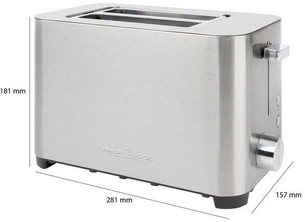 Skrudintuvas Profi Cook ProfiCook Proficook PC-TA 1251
