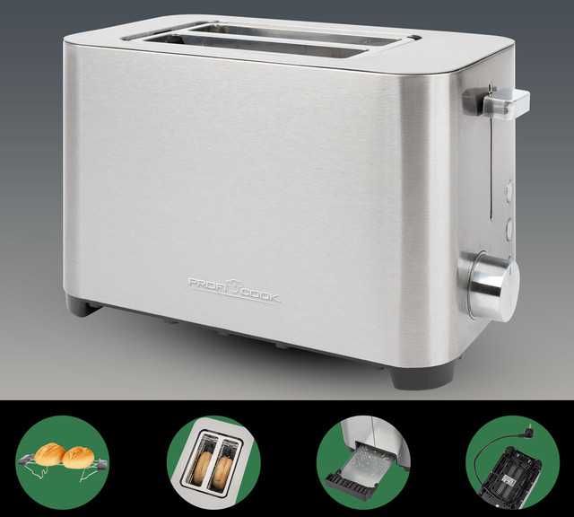 Skrudintuvas Profi Cook ProfiCook Proficook PC-TA 1251