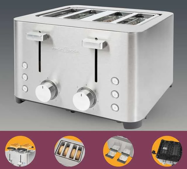 Skrudintuvas Profi Cook Proficook PC-TA1252