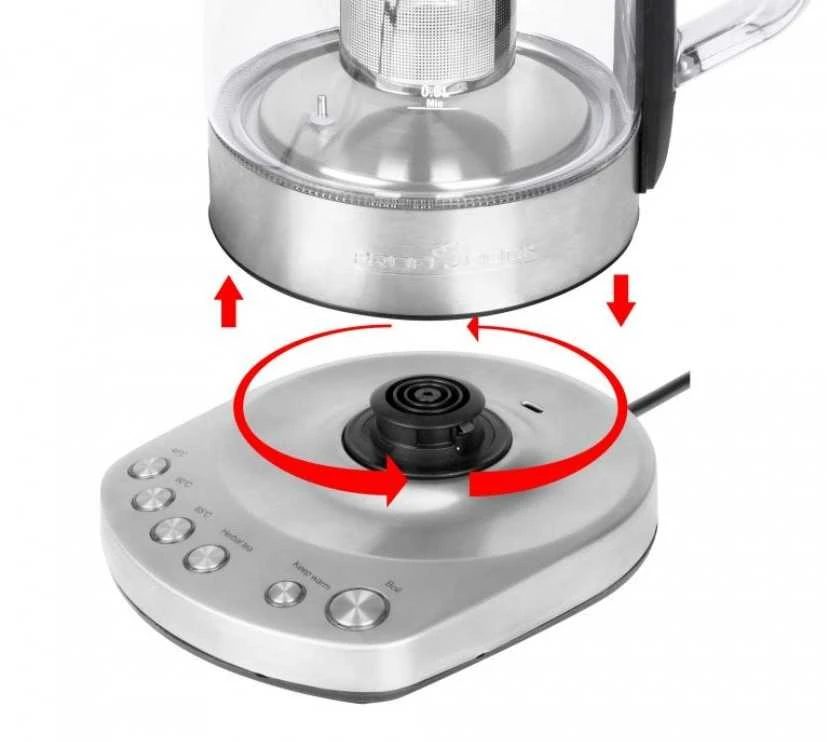Profi Cook Elektrinis Virdulys - Proficook PC-WKS 1167 Stiklinis