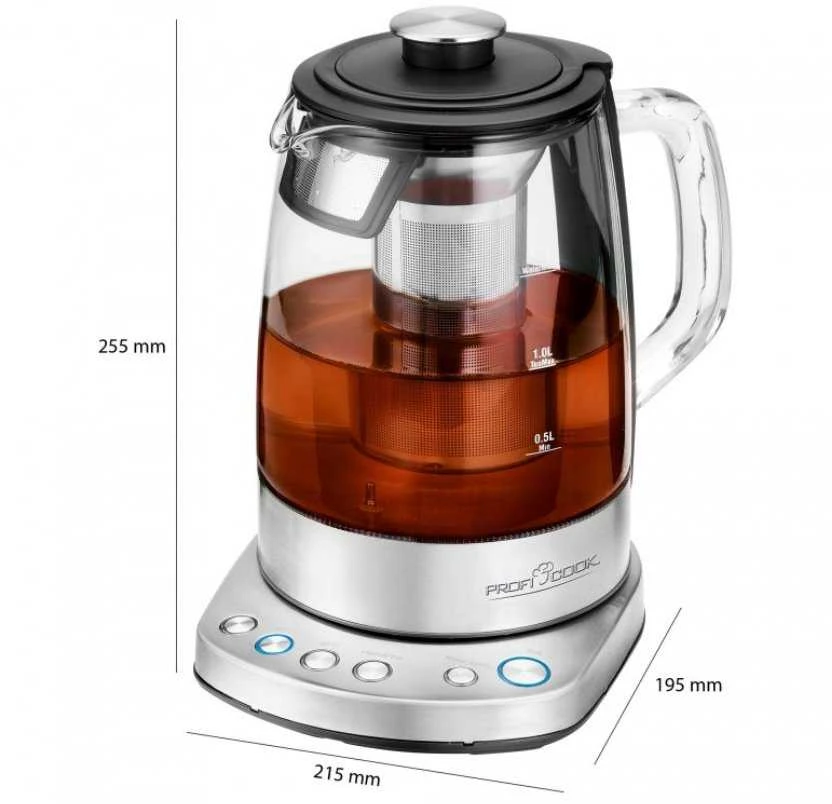 Profi Cook Elektrinis Virdulys - Proficook PC-WKS 1167 Stiklinis