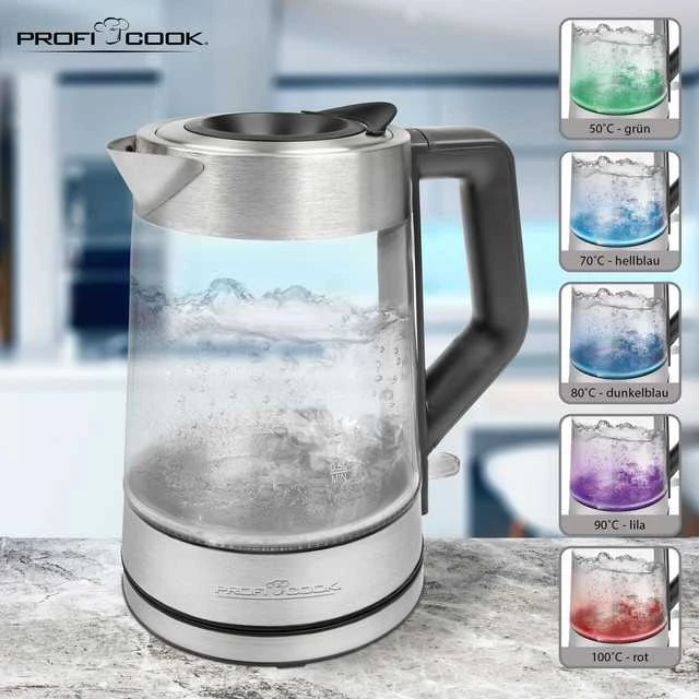 Profi Cook Elektrinis Virdulys - Proficook PC-WKS 1190 G