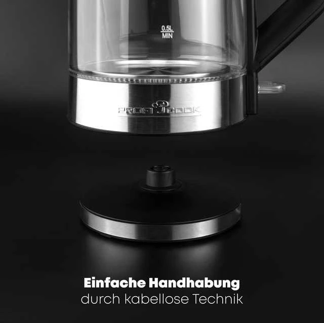 Profi Cook Elektrinis Virdulys - Proficook PC-WKS 1190 G