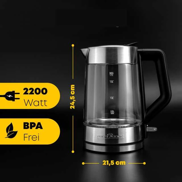 Profi Cook Elektrinis Virdulys - Proficook PC-WKS 1190 G