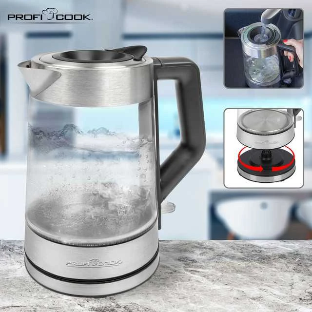 Profi Cook Elektrinis Virdulys - Proficook PC-WKS 1190 G