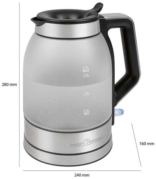 Virdulys Profi Cook Proficook PCWKS1215G