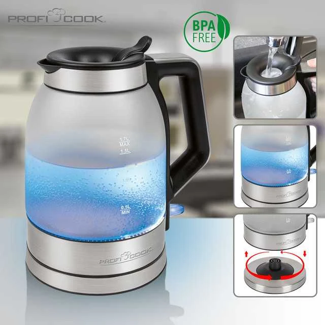 Virdulys Profi Cook Proficook PCWKS1215G